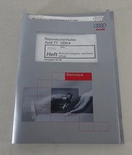 Workshop Manual Audi Tt Motronic Fuel Injector Ignition System Apx By 02/1999