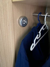 LED Touch Push On Off Light Self-Stick On Click Battery Operated Lights