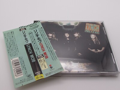 Lynch Mob WMC5-494 mit Obi Japan CD C325