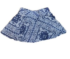 The Childrens Place, Girls Paisley Skirt Waist Band, Size Small, 5/6