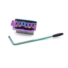 KD By AxLabs 2-Point Bridge With Thread-In Arm - 36mm Block - Burnt Chrome