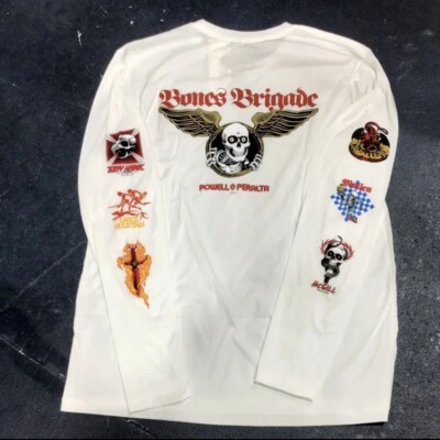 Bones brigade Experience Shirt Powell Peralta Tony Hawk Rodney