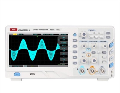 Uni-T UTD2072CEX-II 2Channels Digital Storage Oscilloscope 1Gs/S 70Mzh co