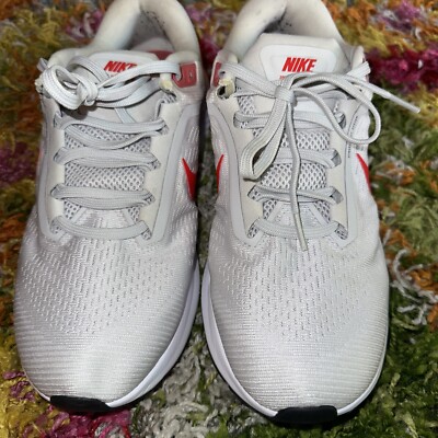 Size 9 - Nike Air Zoom Structure 24 Low Summit White University Red W