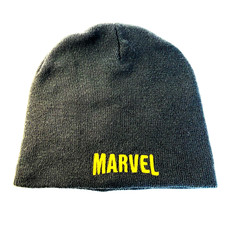 Marvel Beanie/Black Kids Hat/One Size Fits Most/ 2017