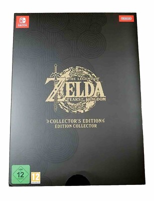 The Legend of Zelda: Tears of the Kingdom - Collector's Edition Nintendo Switch