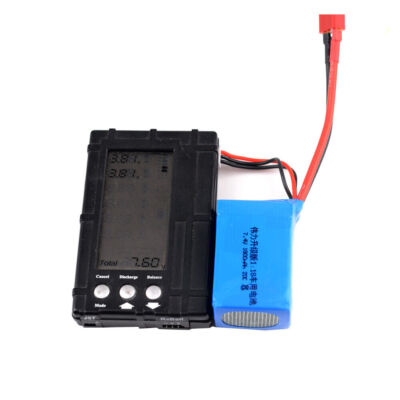 7.4V 1800mah 20C Battery JST/ T plug for Wltoys A959-b A969