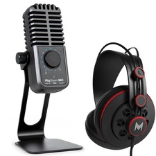 Ik Multimedia Irig Stream Mic Pro Microphone & Built-in Interface W/ Headphones