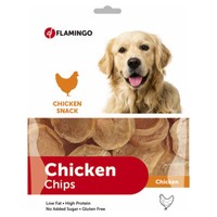 Flamingo Hundesnack Chick'n Snack Chips 400 G, Uvp 14,99 Eur, Neu