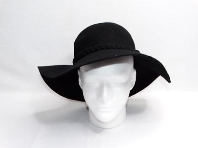 Wool Floppy Hat compatible with Jennifer Lopez clothing Style Fashion Hat Womens