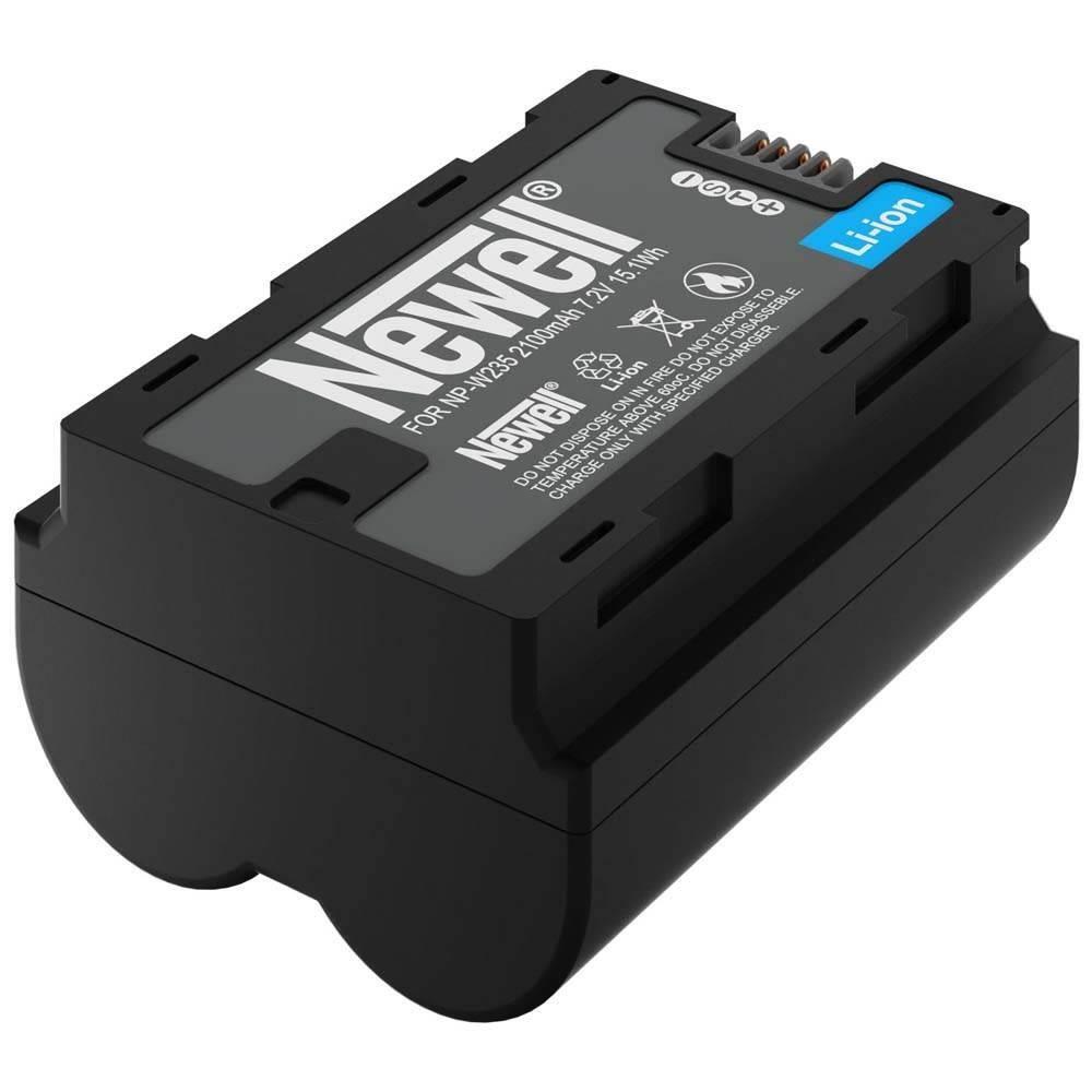 Newell Fujifilm NP-W235 Replacement Lithium Rechargeable Battery - 2100mAh