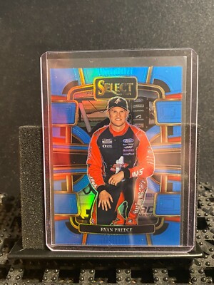Ryan Preece  2024 Select  Light Blue Prizm #12/199 Grandstand  #69