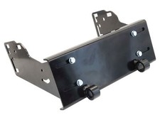 SECURA Adapter für Schneeschild für Rasentraktor Aufsitzmäher Anbaukonsole