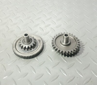   Kawasaki ER-6N ER 650 A7F 2005 - 2008 Anlassergetriebe  