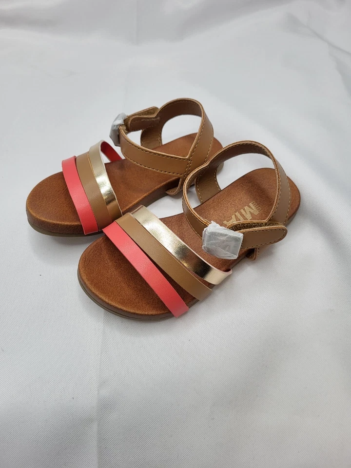 MIA  BABY GIRL  Missy Strappy Sandal Toddler Size 7 M Multicolor #4492A - Image 3 of 4