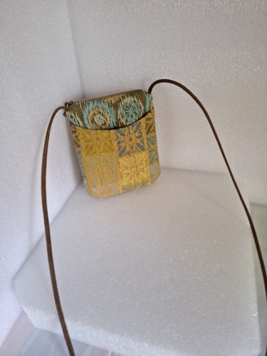 MARUCA ‘Cupcake’ Small Crossbody Bag. Handmade in Boulder Colorado USA. - Picture 12 of 18