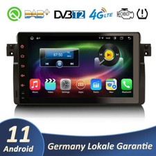 9" CarPlay DAB+ Android 11 GPS Autoradio BMW Série 3 E46 320 M3 Rover 75 MG ZT