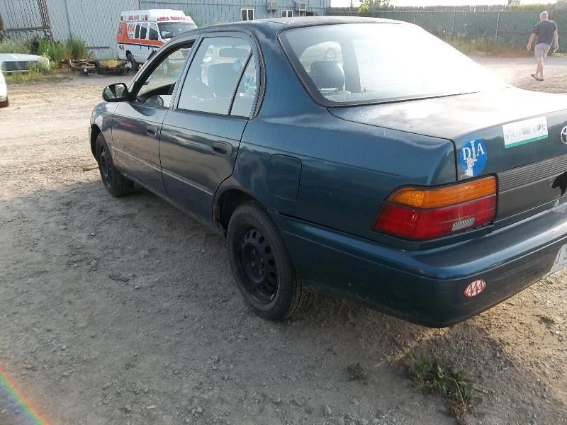 Motor de arranque usado serve: 1993 Toyota Corolla 2WD 1.0kw grau C - Imagem 2 de 4