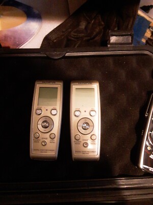 (2) VN 4100 olympic voice recorders