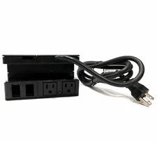 Voice Data Port Virco TPTP3 Power Communication 2 Outlet 2 Voice/Data Ports