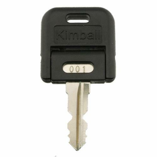 Llave para muebles de oficina Kimball 001 - Imagen 1 de 1
