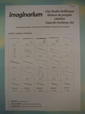 imaginarium city studio dollhouse