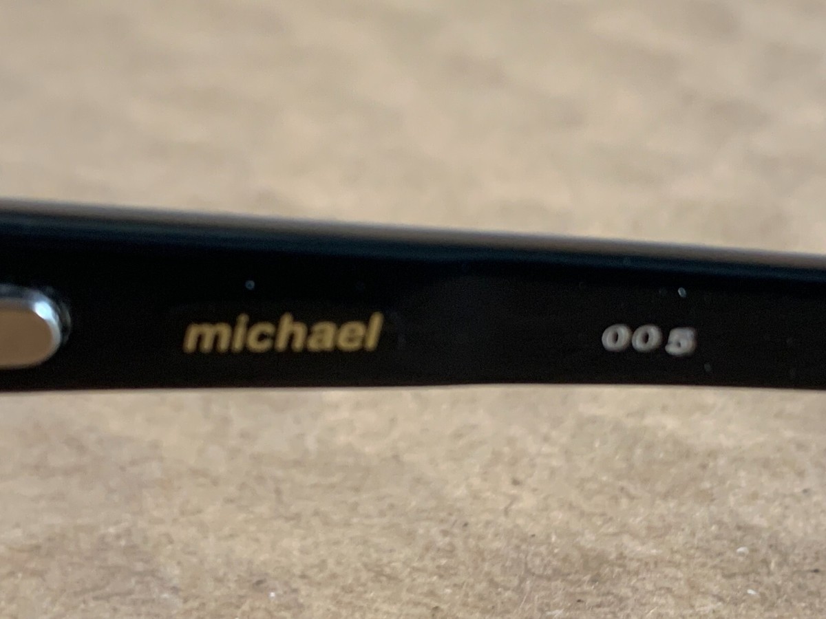 STUSSY EYEGEAR Vintage Limited Edition Michael-Only 200 Made STUSSY EYEGEAR Vintage Limited Edition Michael-Only 200 Made