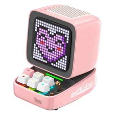 Divoom Ditoo Pro Retro Pixel Art Speaker & Al...