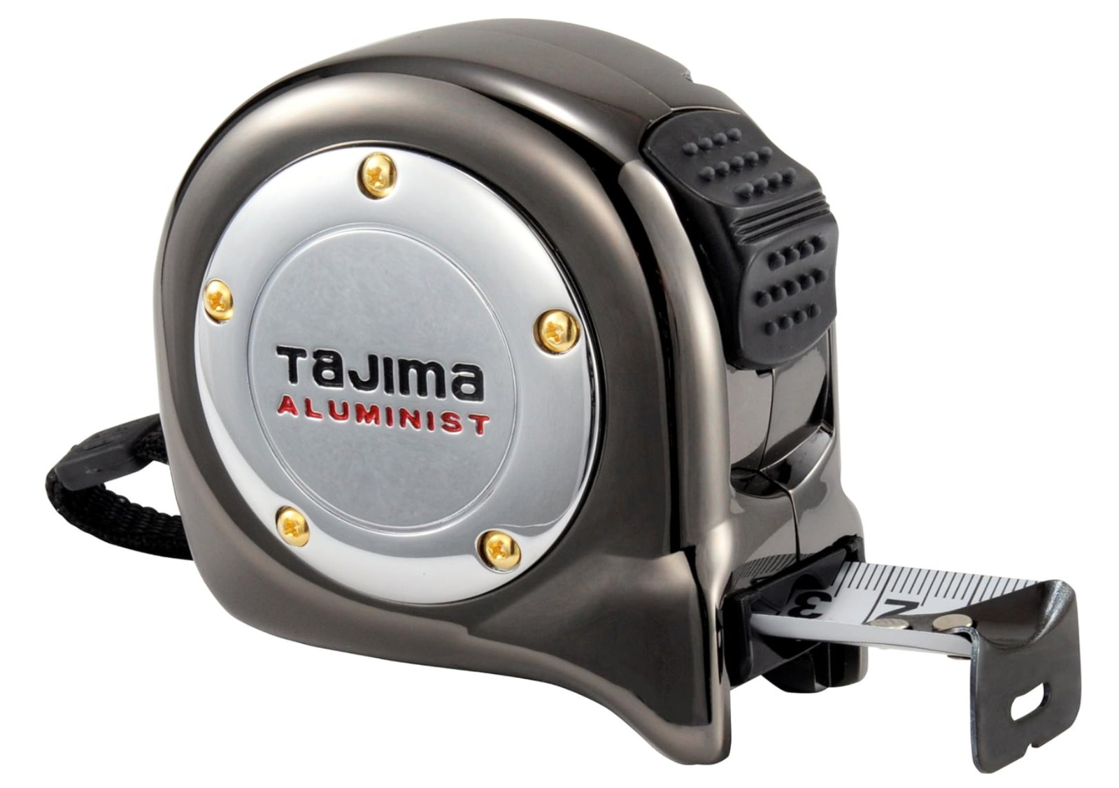 Tajima Convex 5.5m x 25mm Aluminist Lock 25 with scale equivalent ALL25-55SGAC