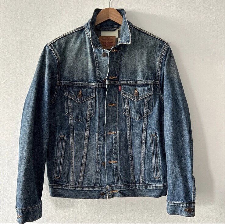 SUPREME X LEVI’S 2014 COLLECTION TRUCKER JACKET Size M