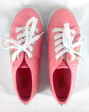 Guess Hot Pink Los Angeles Fashion Sneaker Size 6