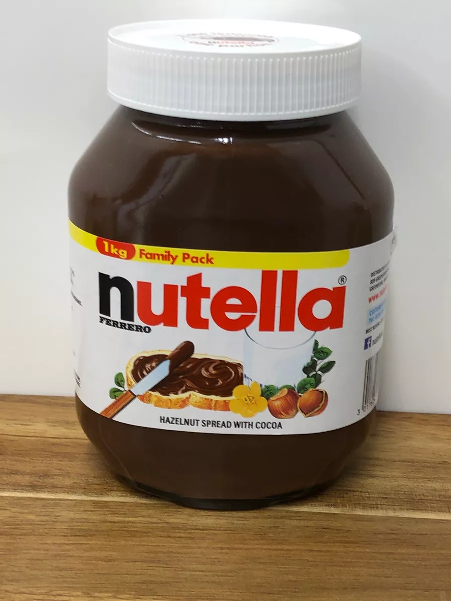 Nutella ferrero sale