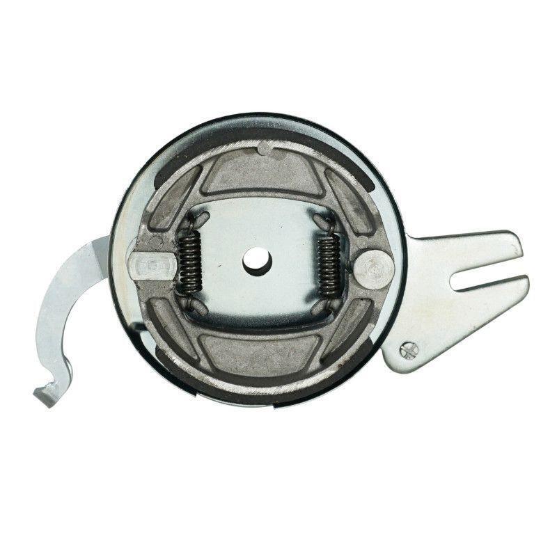 Flasque de frein arrière 100mm avec mâchoires pour mobylette MBK 88 et 85