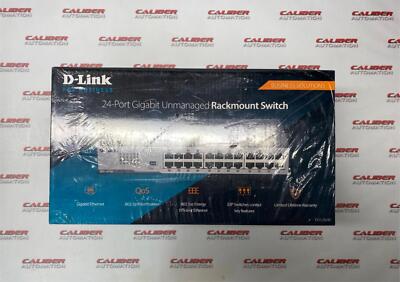 D-LINK DGS-1024D 24-Port Unmanaged Switch (NEW)