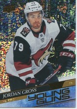 2020-21 Upper Deck Young Guns Speckled Foil #466 Jordan Gross - Rookie