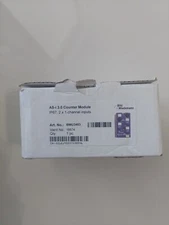 BWU3453 ASi 3.0 Pulse Counter Module, IP67, 2x 1 Channel Inputs