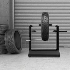 Motorcycle Static Truing Stand Tire Balancing Tool Balancer For Most Motorcycles