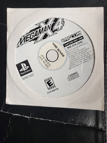 Sony PlayStation 1 PS1 Mega Man X4 Disc Only