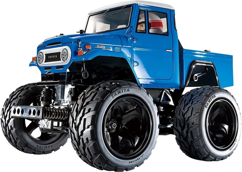 Toyota Land Cruiser 40 Pick Up GF-01 Chassis 1/12 Electric RC Toy 58589 Tamiya - Image 4 of 4