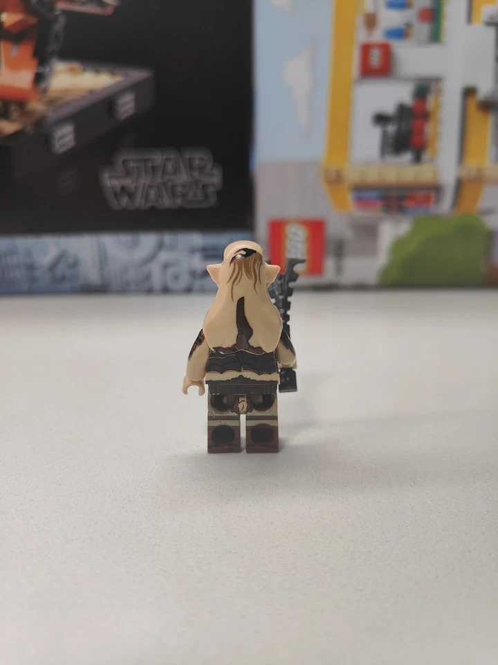 NEW LOTR Bolg, Son of Azog Custom Lego Minifigure The Hobbit Lord of the Rings - Image 4 of 4