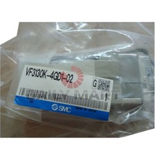New SMC VF3130K-4GD1-02 Solenoid Valve VF3130K4GD102 Pneumatic Actuator Unit 1PC