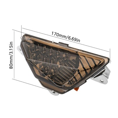 いんいんさん Front LED Turn Signal Light Lamp For KAWASAKI ZX-6R NINJA 250/300
