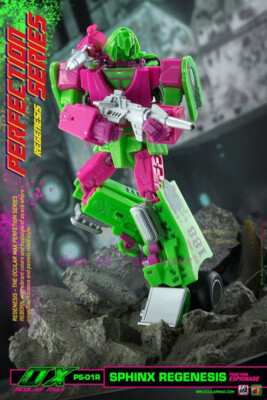 Perfect  Mmc Ps-01r Sphinx Regenesis G2 Mirage 2019 Tfcon Venue Limited Toy
