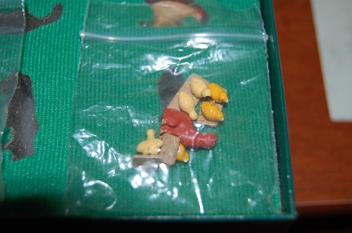 Britains Home Farm Farmyard set 8705. 1994 vtg, incomplete w extras - see pics - Picture 6 of 11