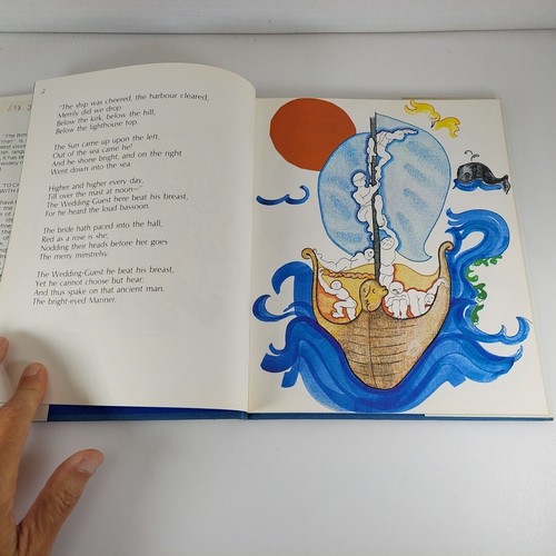 Rime of the Ancient Mariner Samuel Taylor Coleridge Illustrated By Carol Moran - Picture 10 of 15