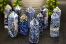 Sodalite Tower - 2-2.5"