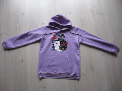 Hoodie - Kapuzenpullover-  Groeße 146 Genshin Impact Hu Taos Geist lila