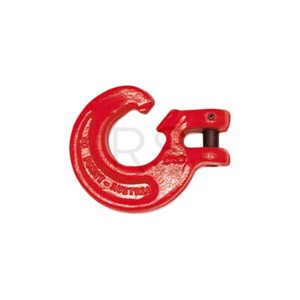 Schlinghaken 10 Mm Mit Sicherheitsklappe – WLL 3150 Kg, Ideal Für Forst- Und Rückeketten