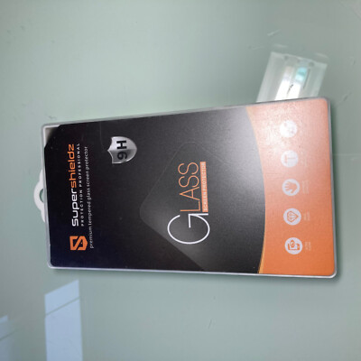 (Pixel 3) 2X Supershieldz Tempered Glass Screen Protector Saver for Google