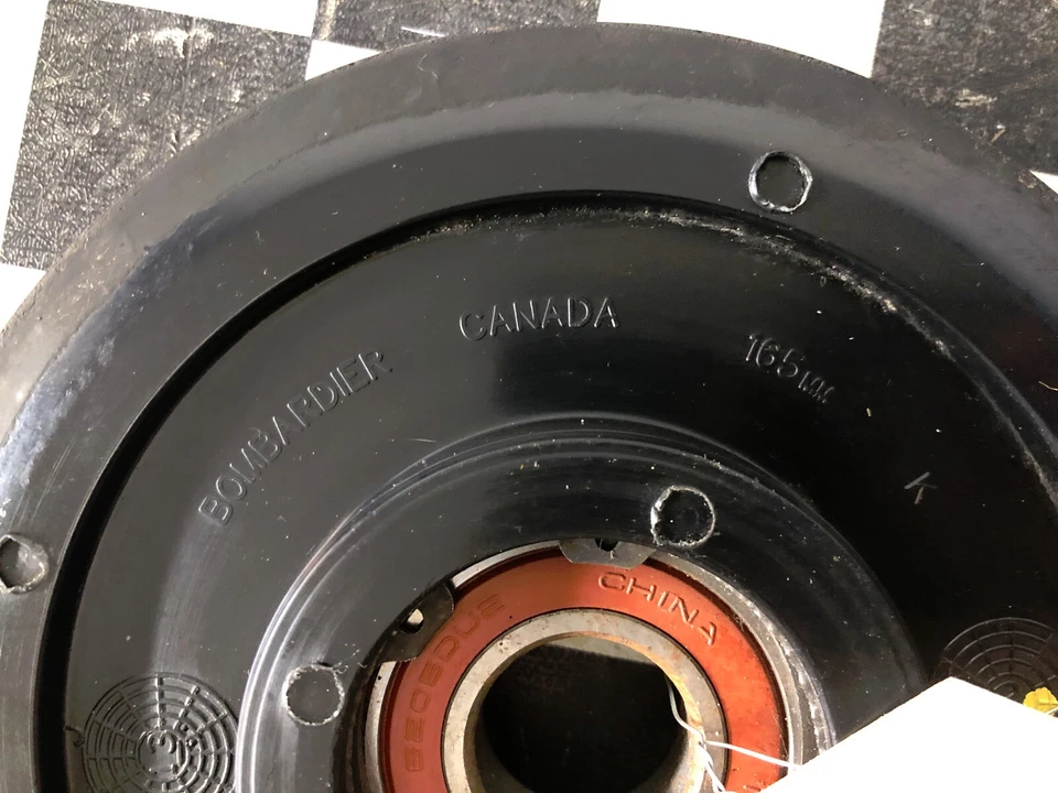 2014 Ski-Doo 600 RS Skandic Formula MXZ Mach Z Summit OEM 165mm roda de marcha lenta - Imagem 4 de 4